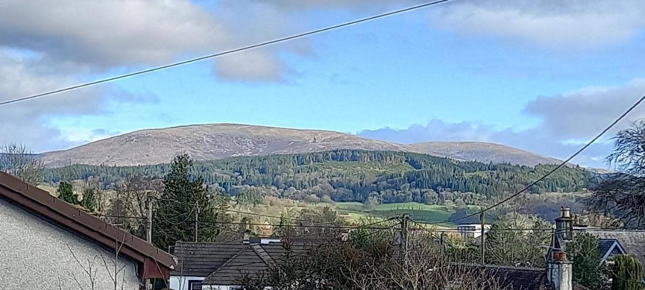 Corsbie Villa Guest House Newton Stewart Exterior foto